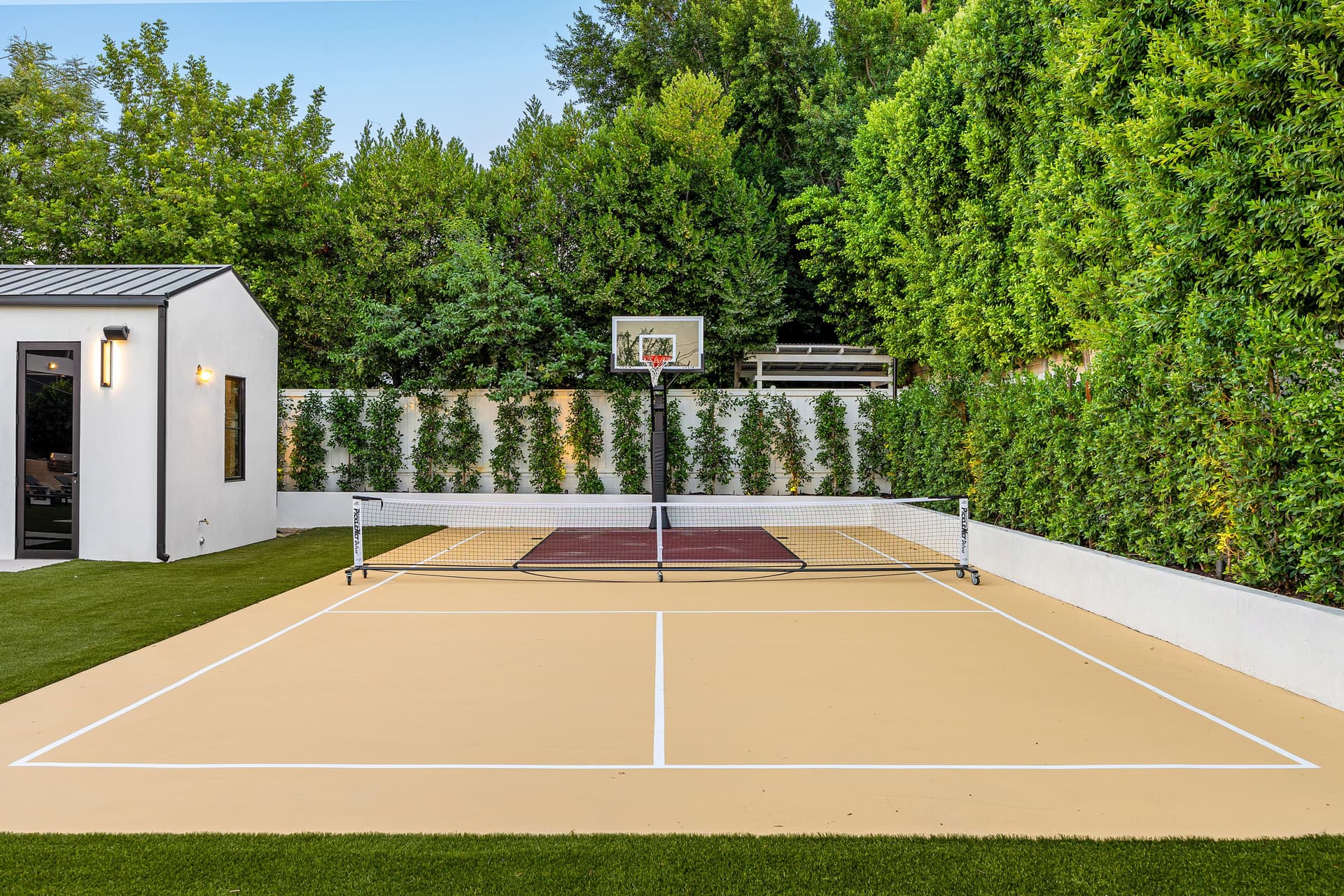Multi-Sport Game Court Installation