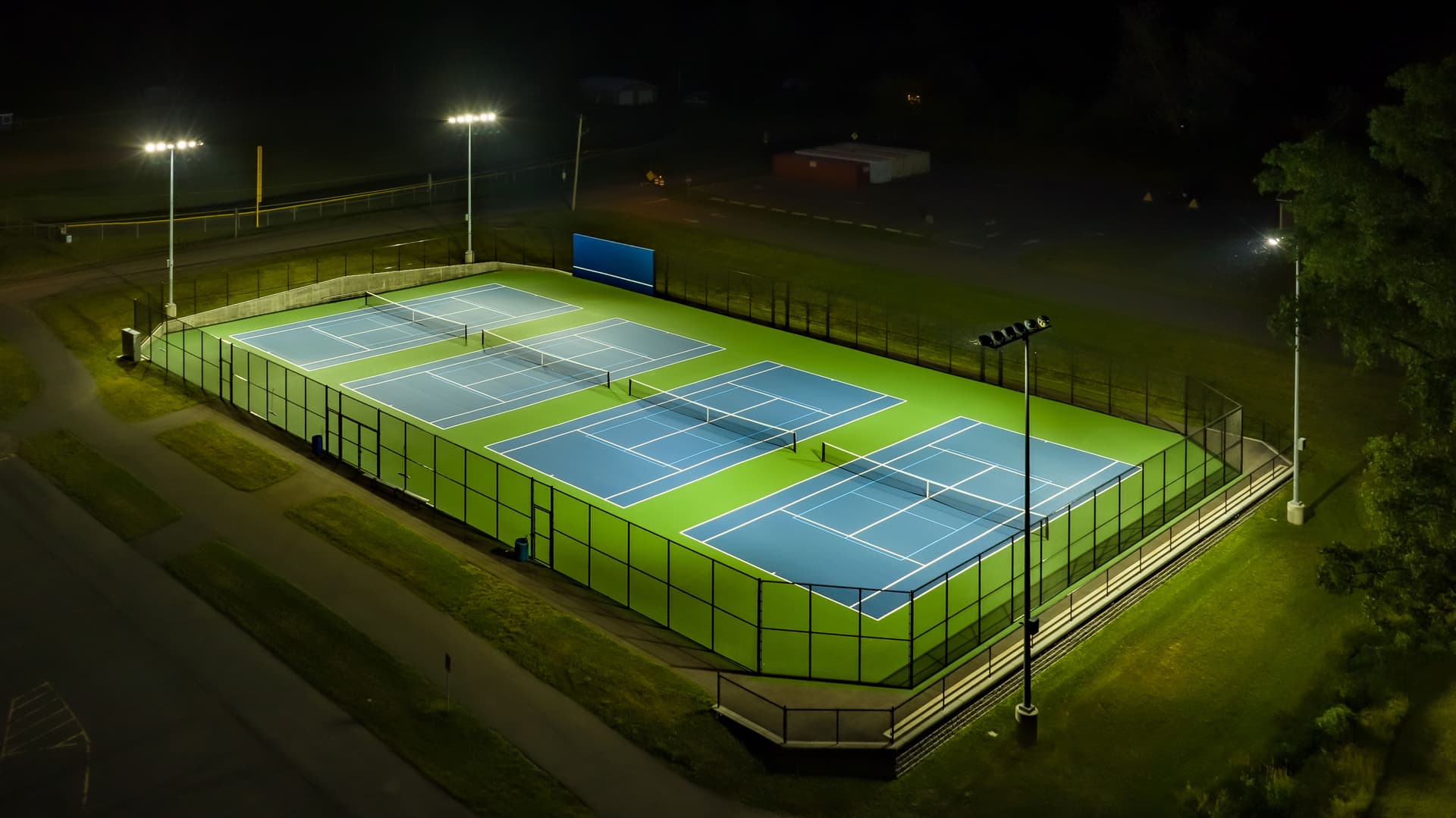 Tennis Court Installation