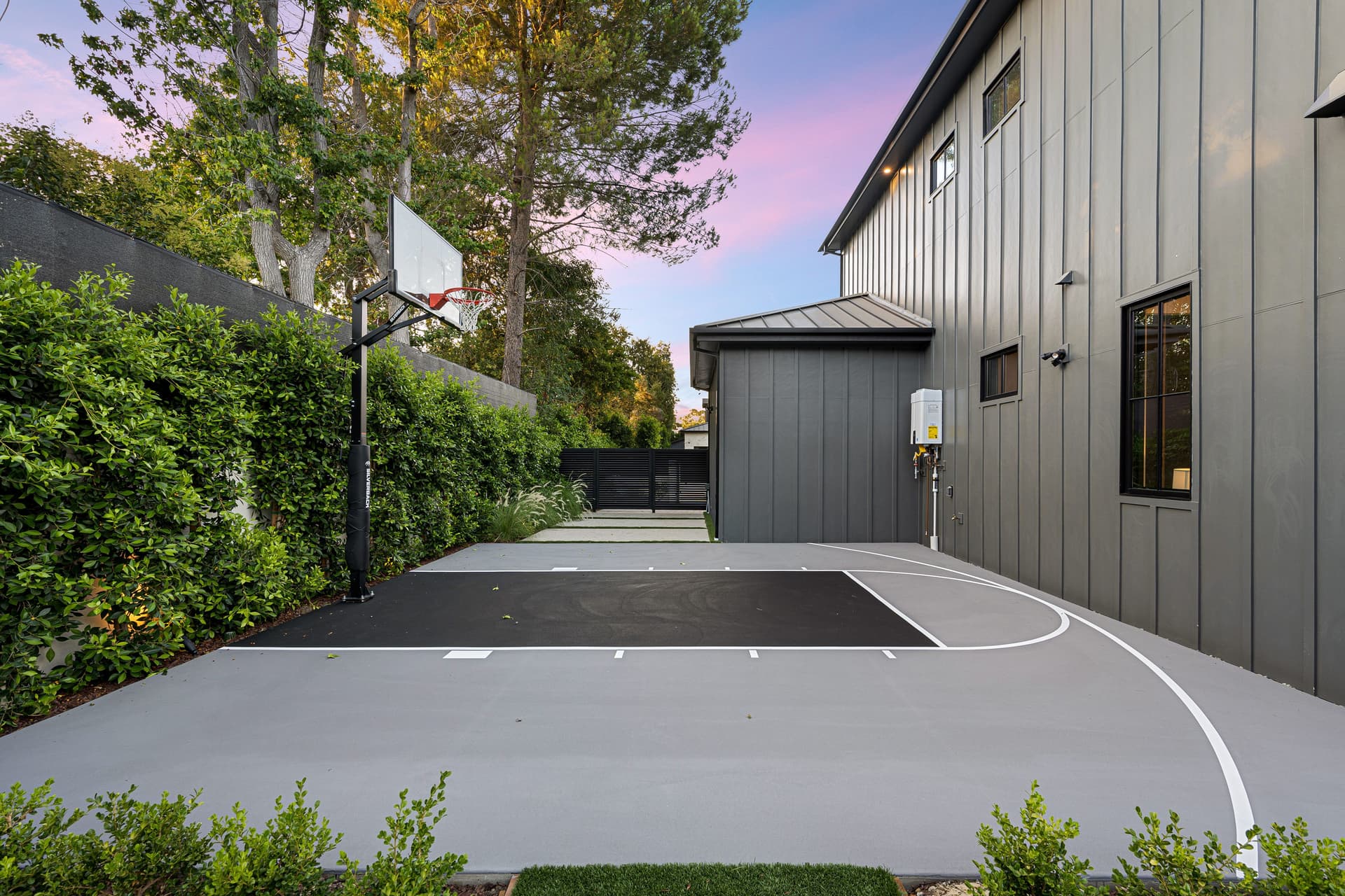 California property owners building courts for family play and community recreation