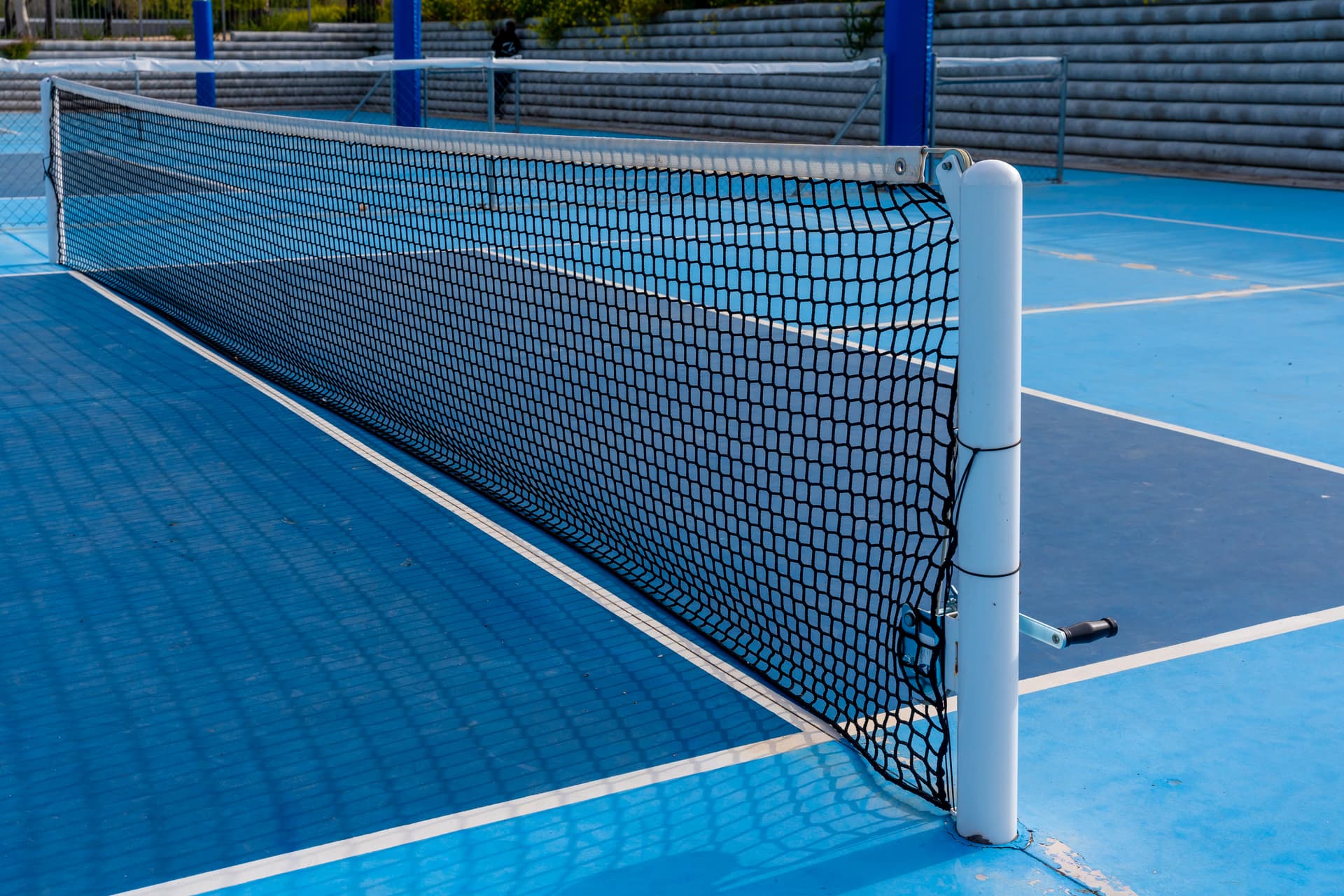 Pickleball Court Installation