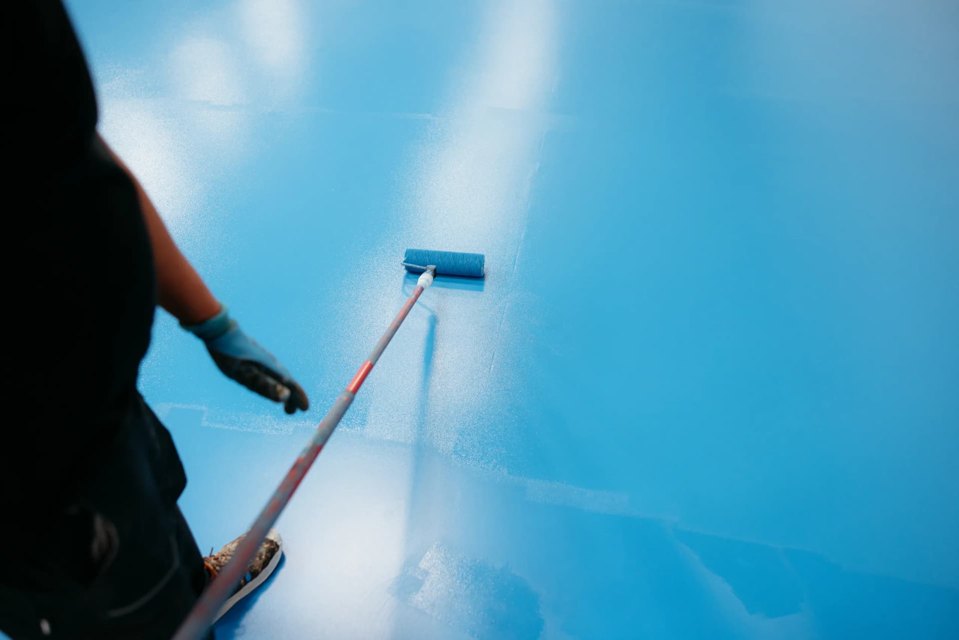 Tennis Court Resurfacing