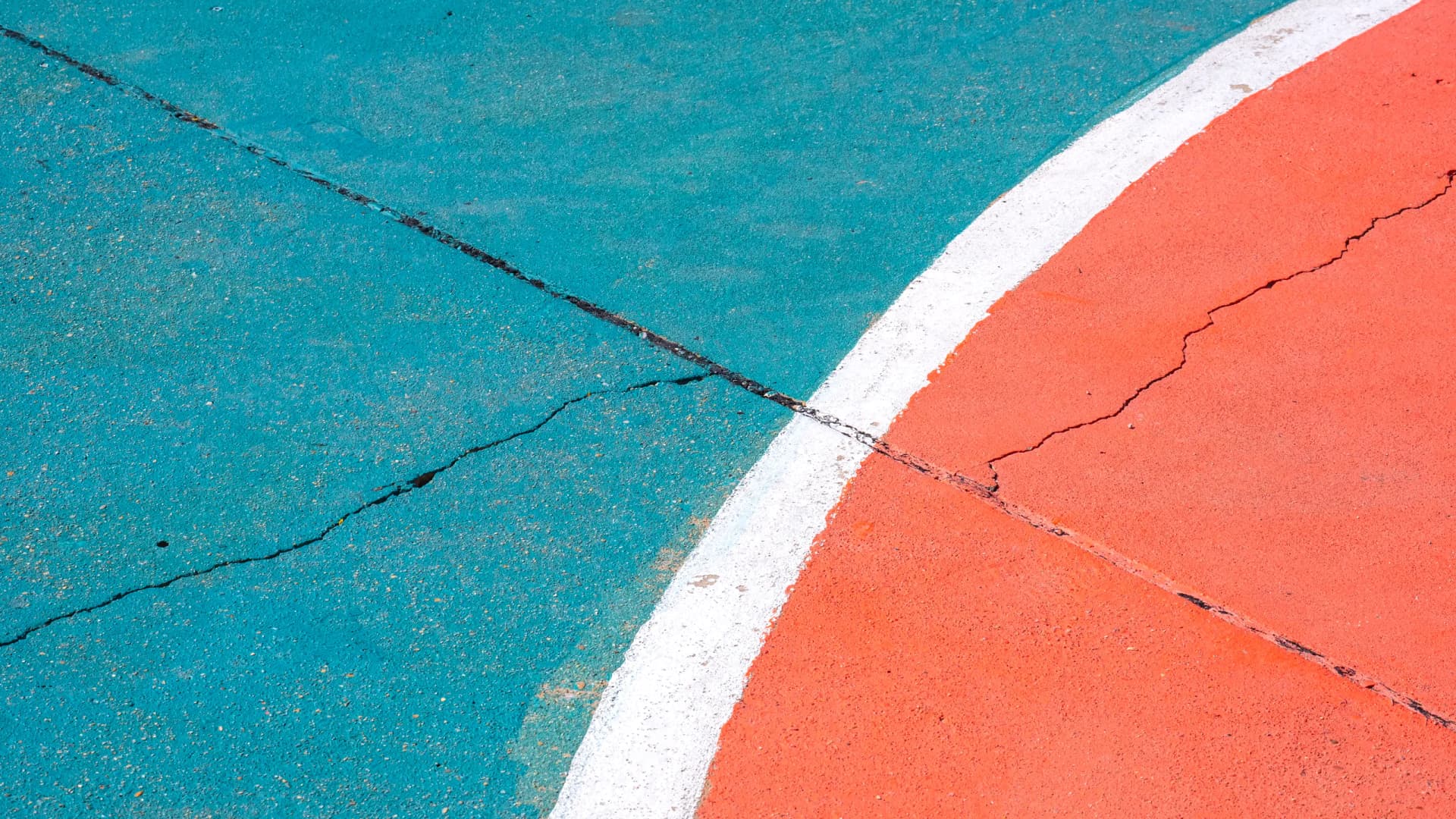 Basketball Court Resurfacing